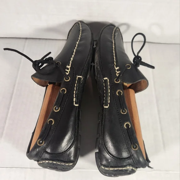 Men's Ralph Lauren Polo Roland II Leather Drivers - Picture 4 of 7